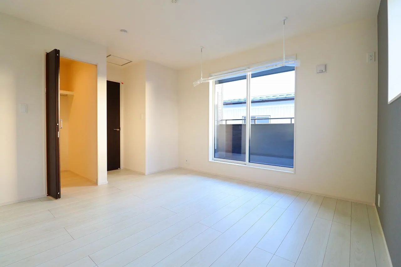 【1号棟洋室/8帖】