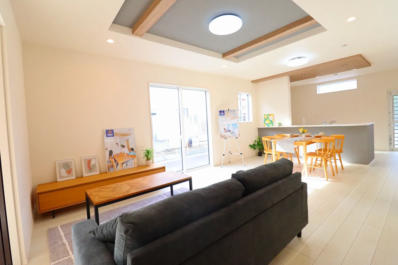 【1号棟LDK/20.75帖】