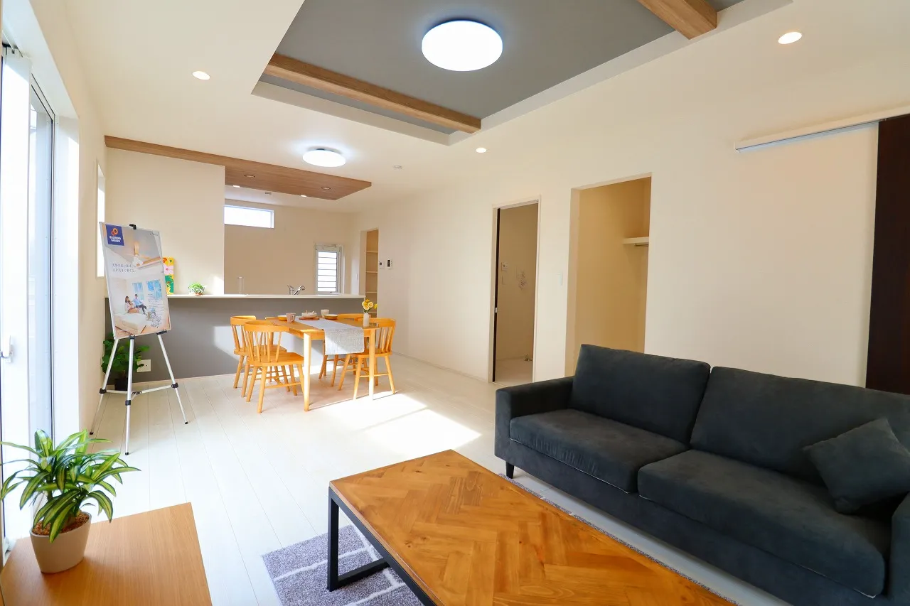 【1号棟LDK/20.75帖】