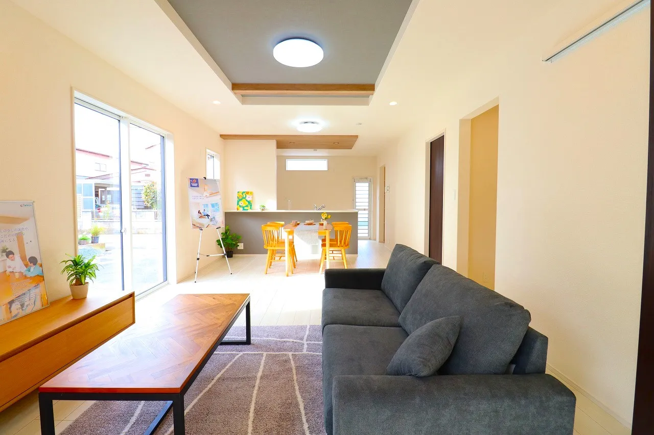 【1号棟LDK/20.75帖】