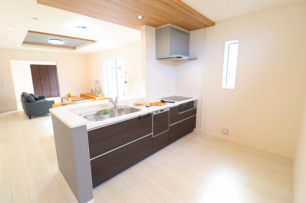 【1号棟キッチン】