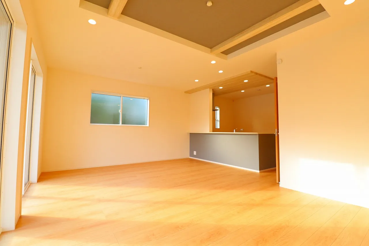 【2号棟LDK/21帖】