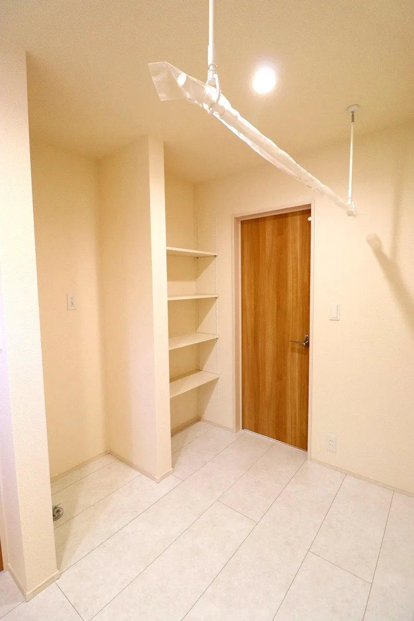 【2号棟洗面所】