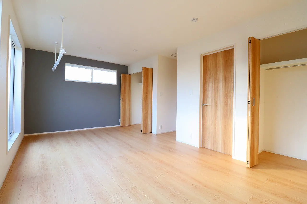 【2号棟洋室/10.5帖(5.25帖+5.25帖)】