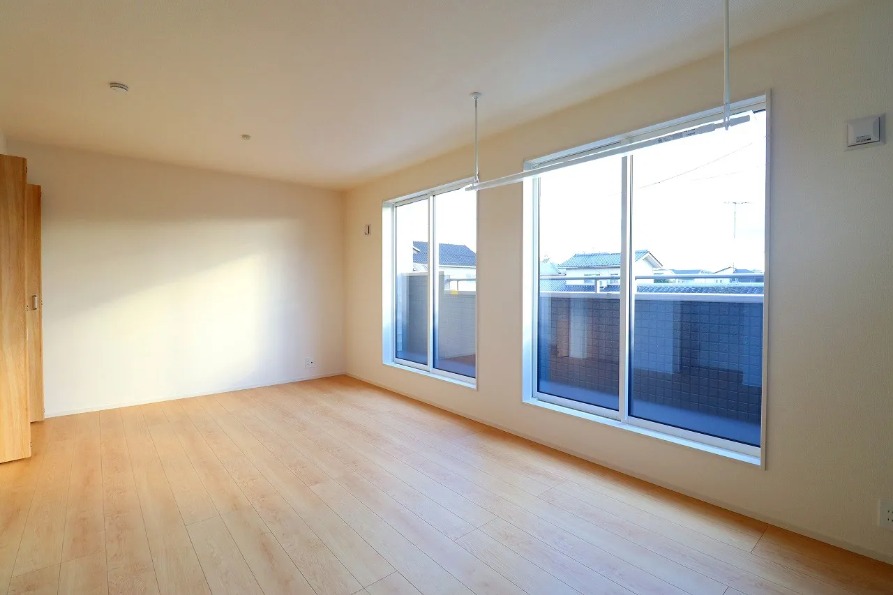 【2号棟洋室/10.5帖(5.25帖+5.25帖)】