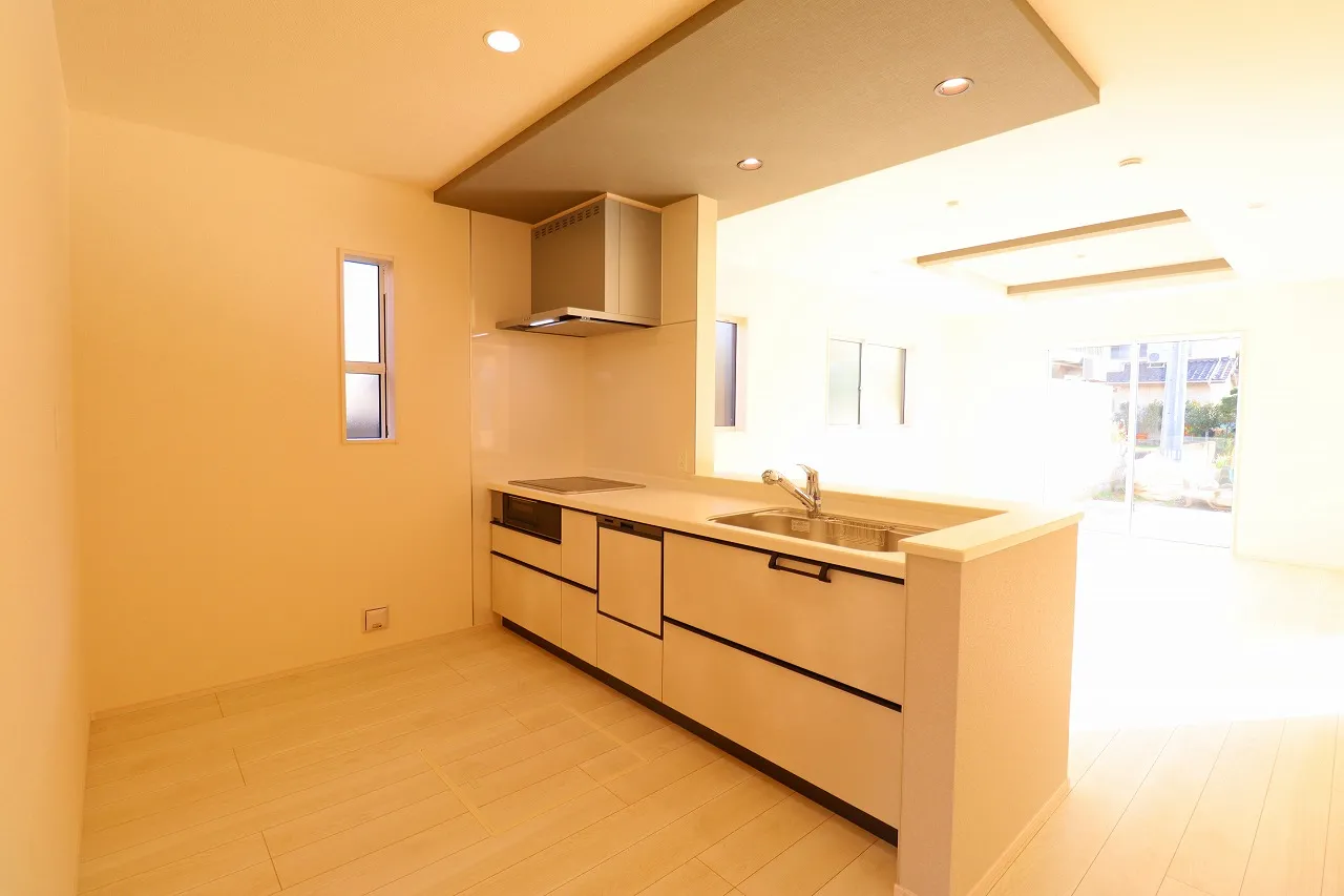 【3号棟キッチン】