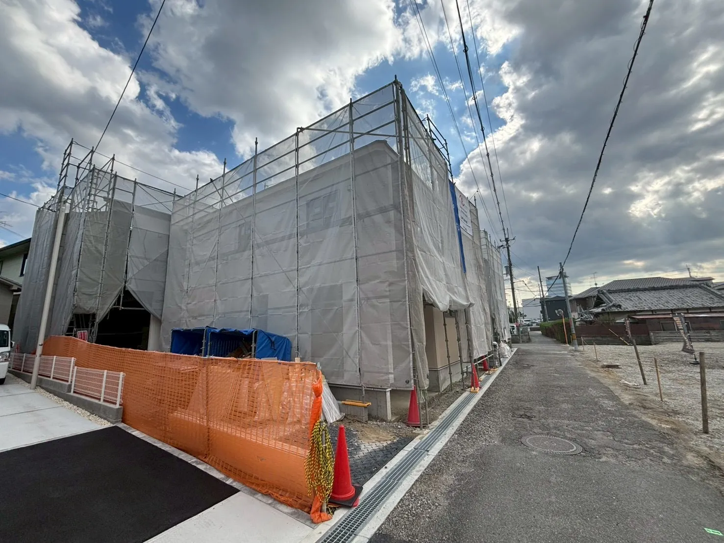 【現状写真(2025.10.27撮影) | 5号棟】