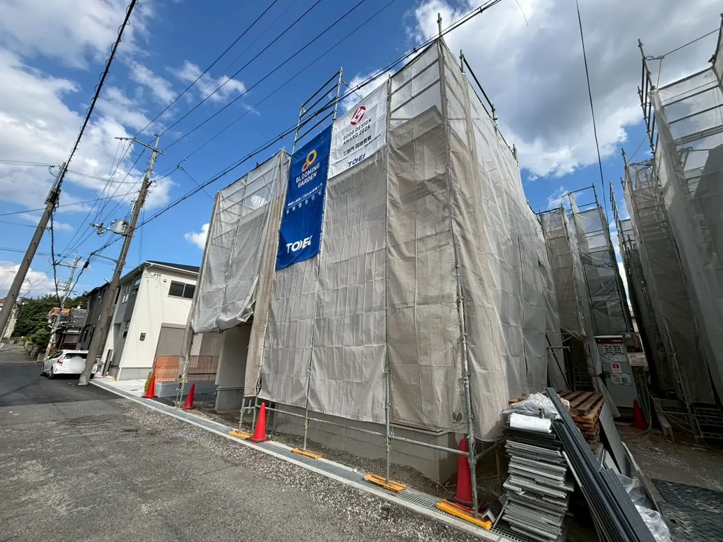 【現状写真(2025.10.27撮影) | 5号棟】