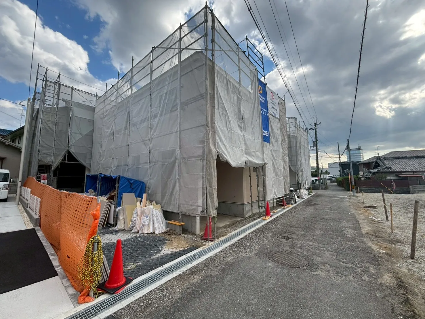 【現状写真(2025.10.27撮影) | 5号棟】