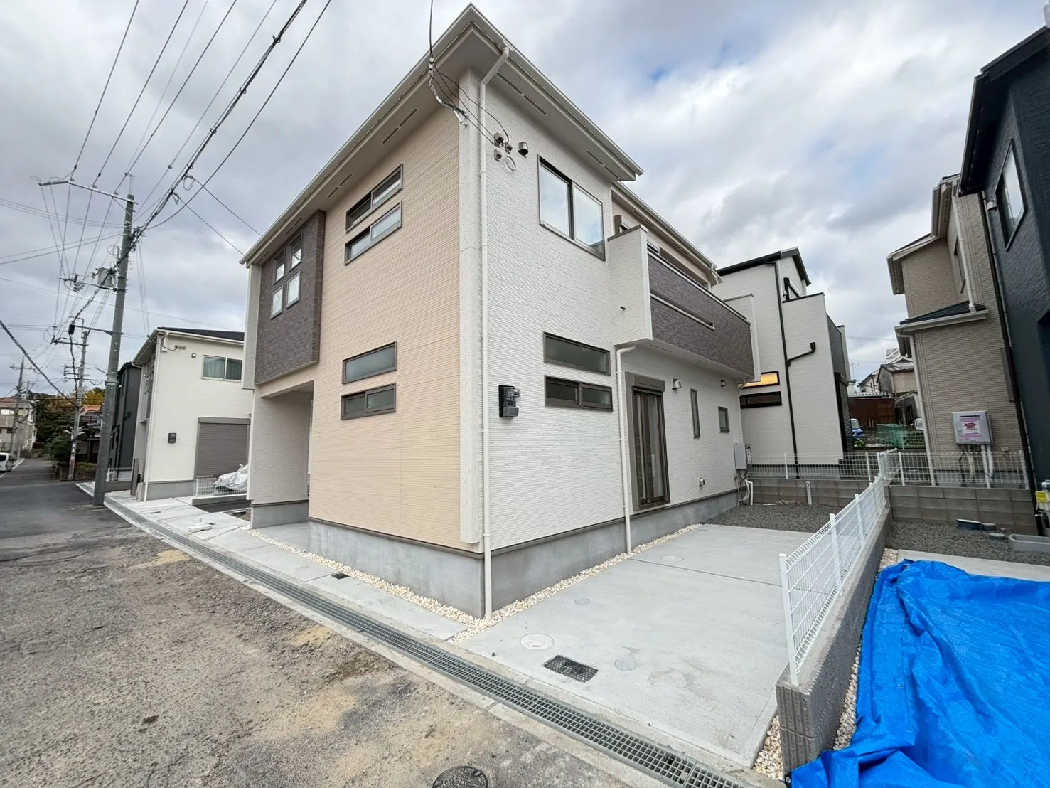 【外観 | 5号棟】