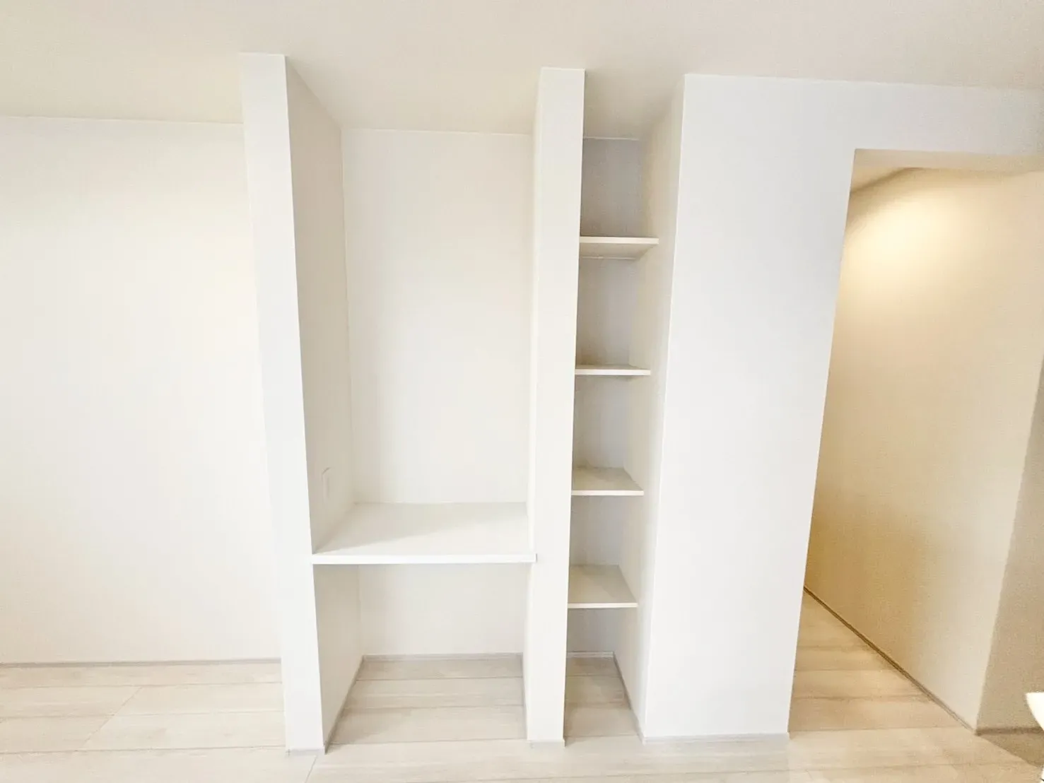 【カウンター・固定棚 | 5号棟】