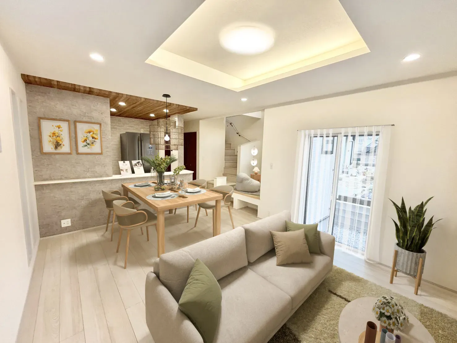 リビングダイニング6号棟