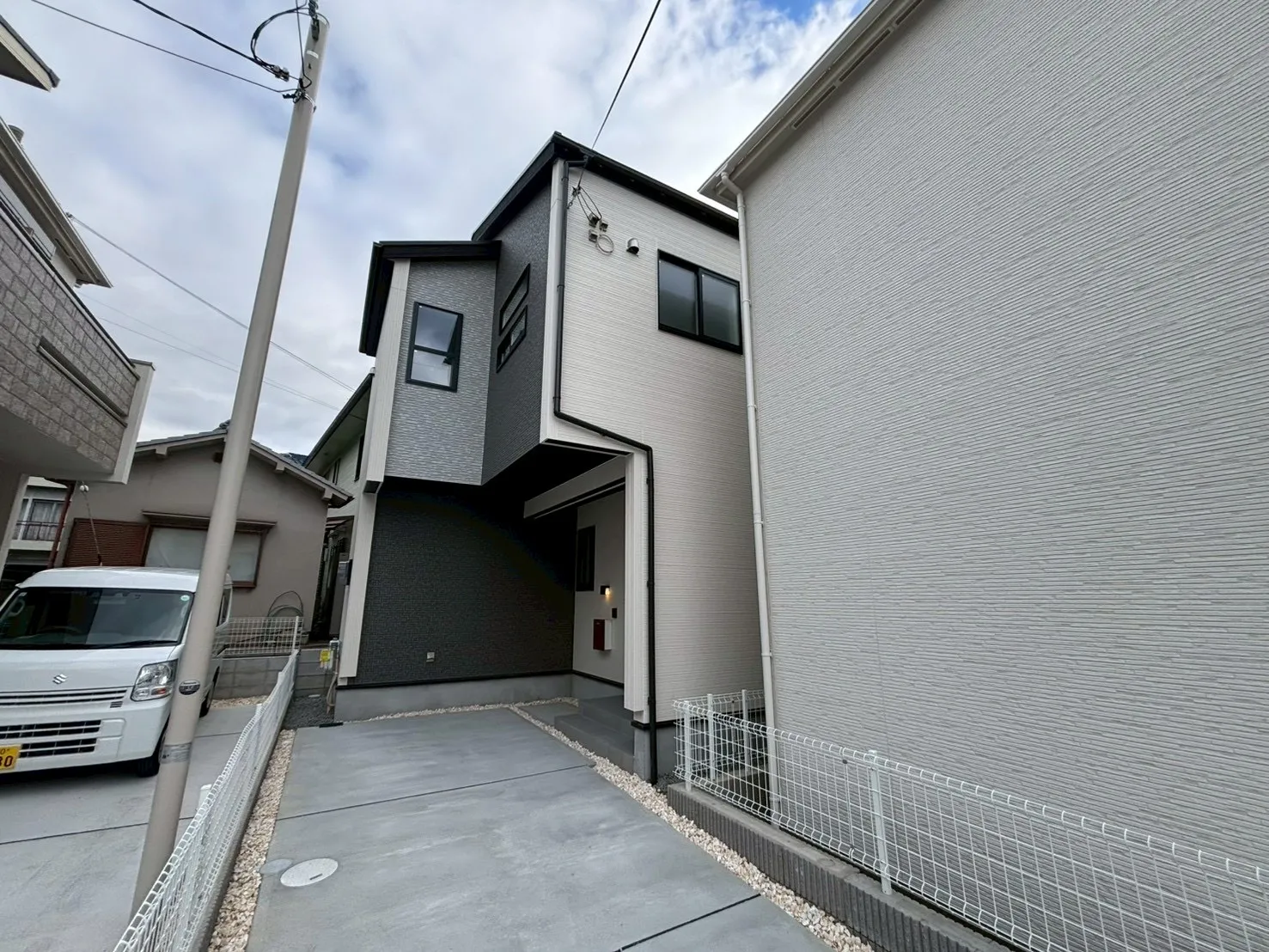 【外観 | 6号棟】