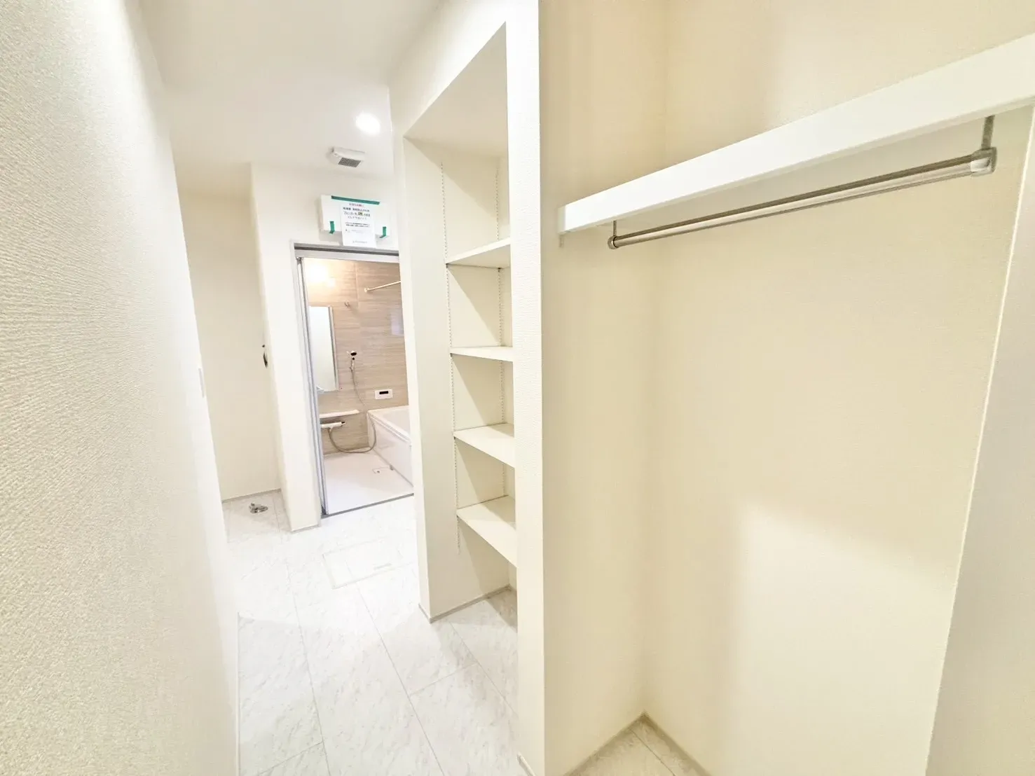 【ファミリークローゼット | 7号棟】