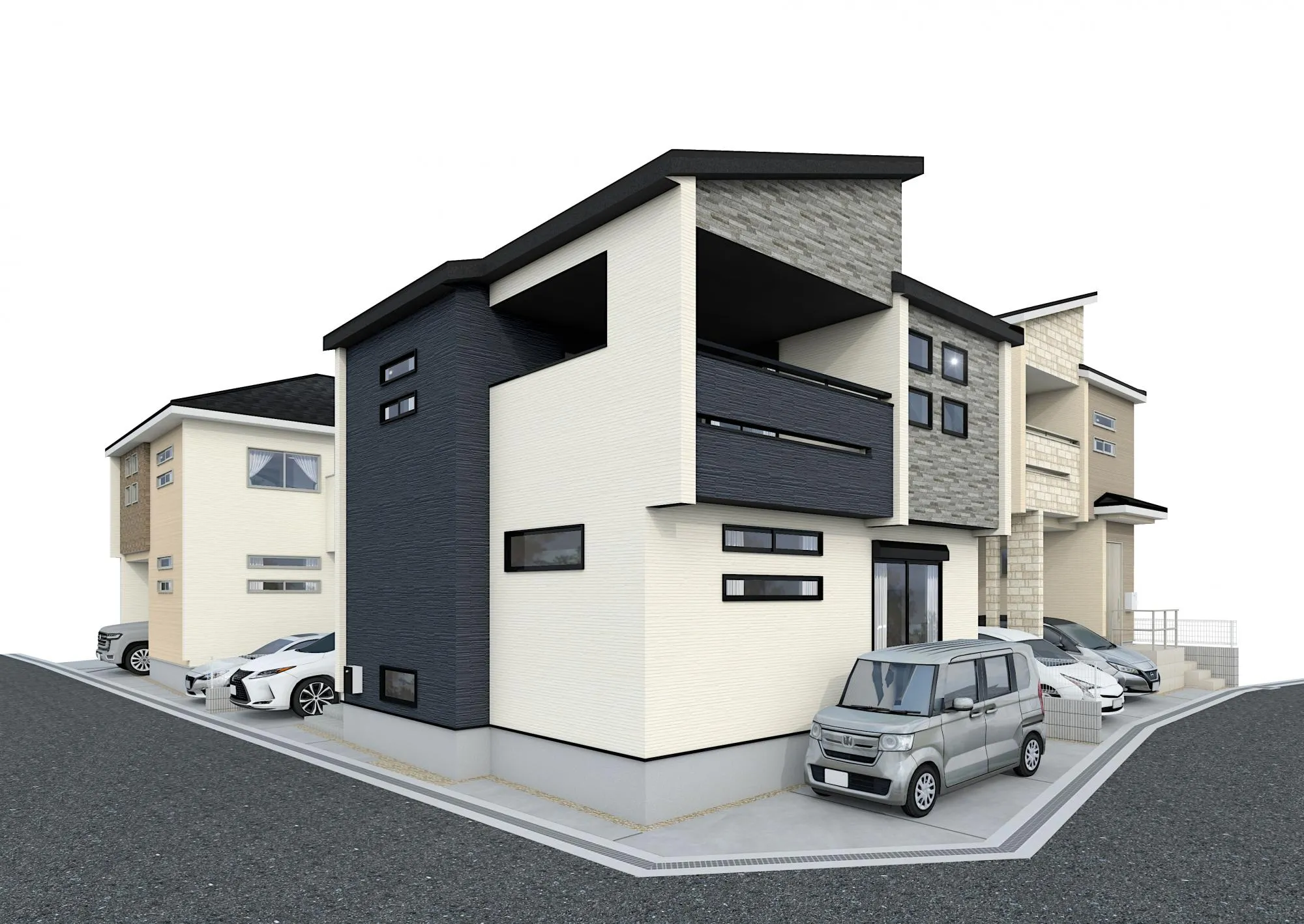 【完成予想パース】