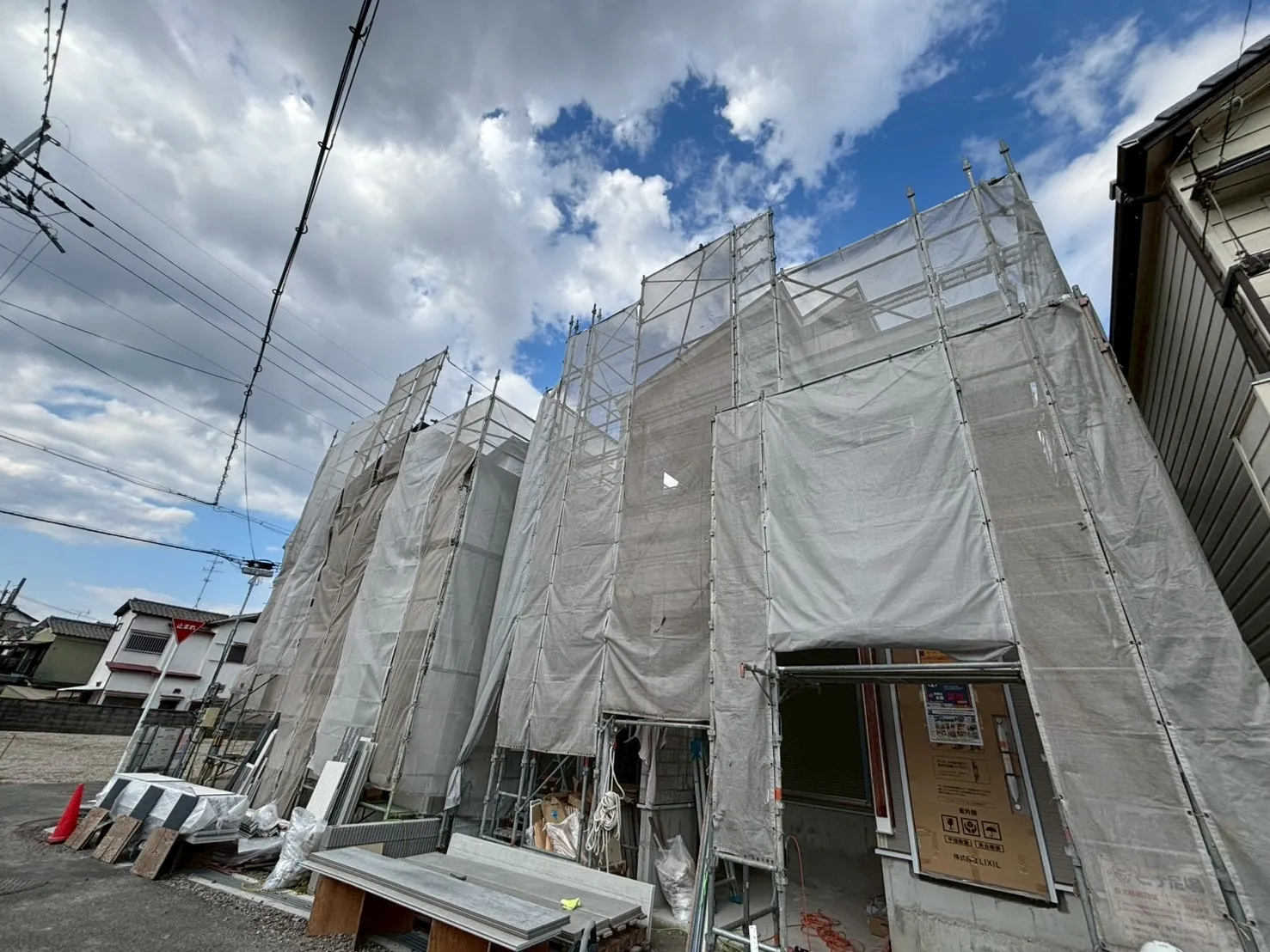 【現状写真(2025.10.27撮影) | 7号棟】