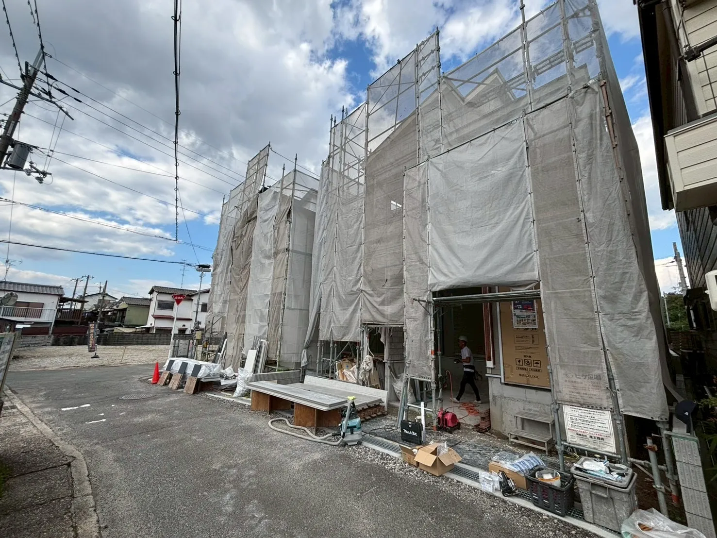 【現状写真(2025.10.27撮影) | 7号棟】