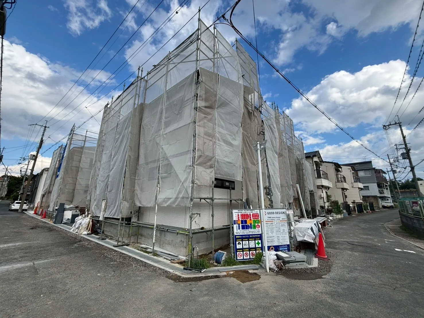 【現状写真(2025.10.27撮影) | 7号棟】