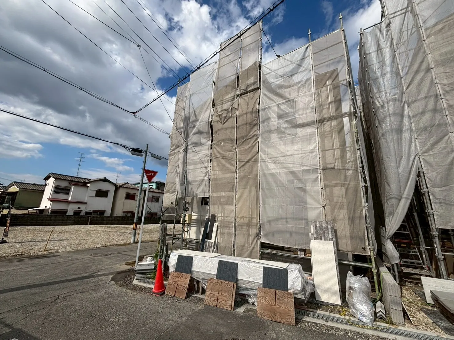 【現状写真(2025.10.27撮影) | 8号棟】