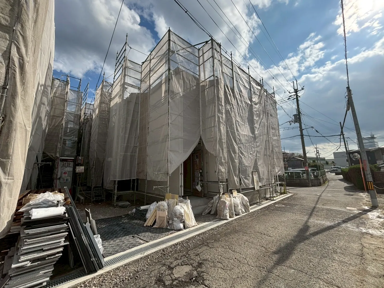 【現状写真(2025.10.27撮影) | 8号棟】