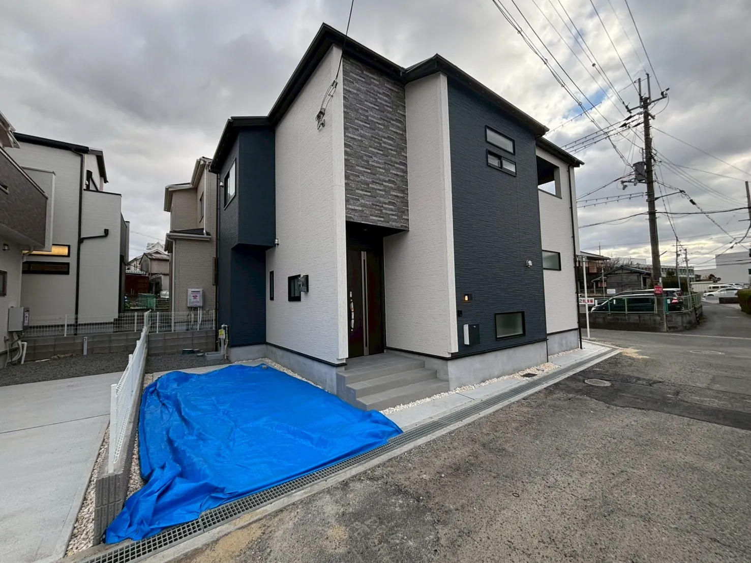 【外観 | 8号棟】