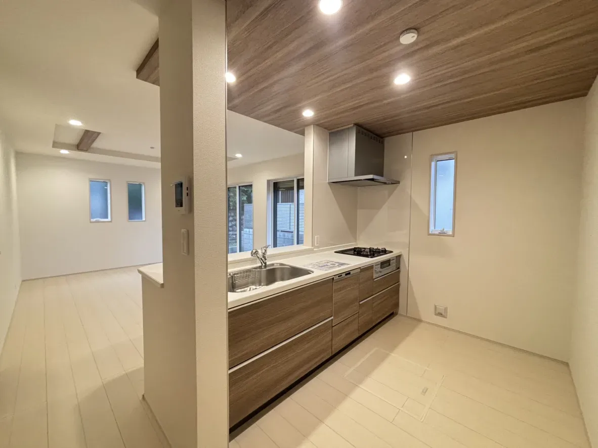 2号棟キッチン(2025年10月撮影)