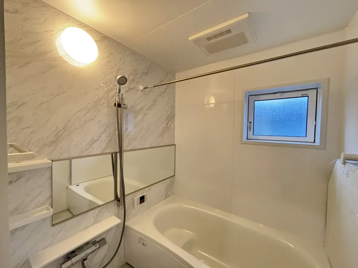 2号棟浴室(2025年10月撮影)