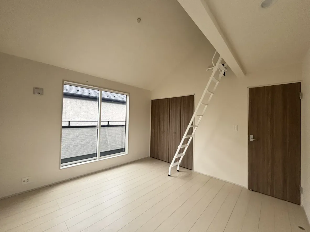 2号棟洋室8.0帖(2025年10月撮影)