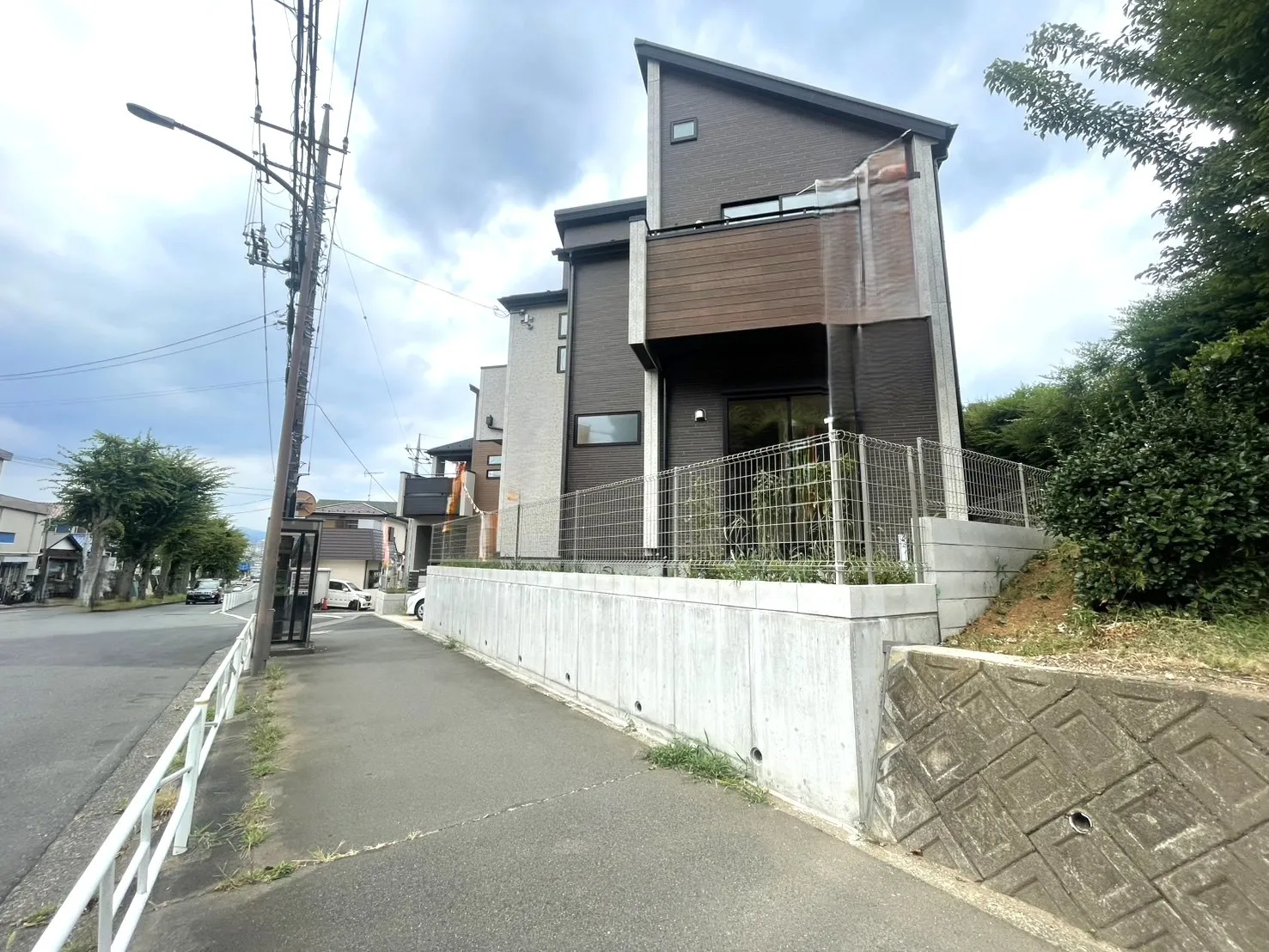 3号棟外観(2025年8月撮影)