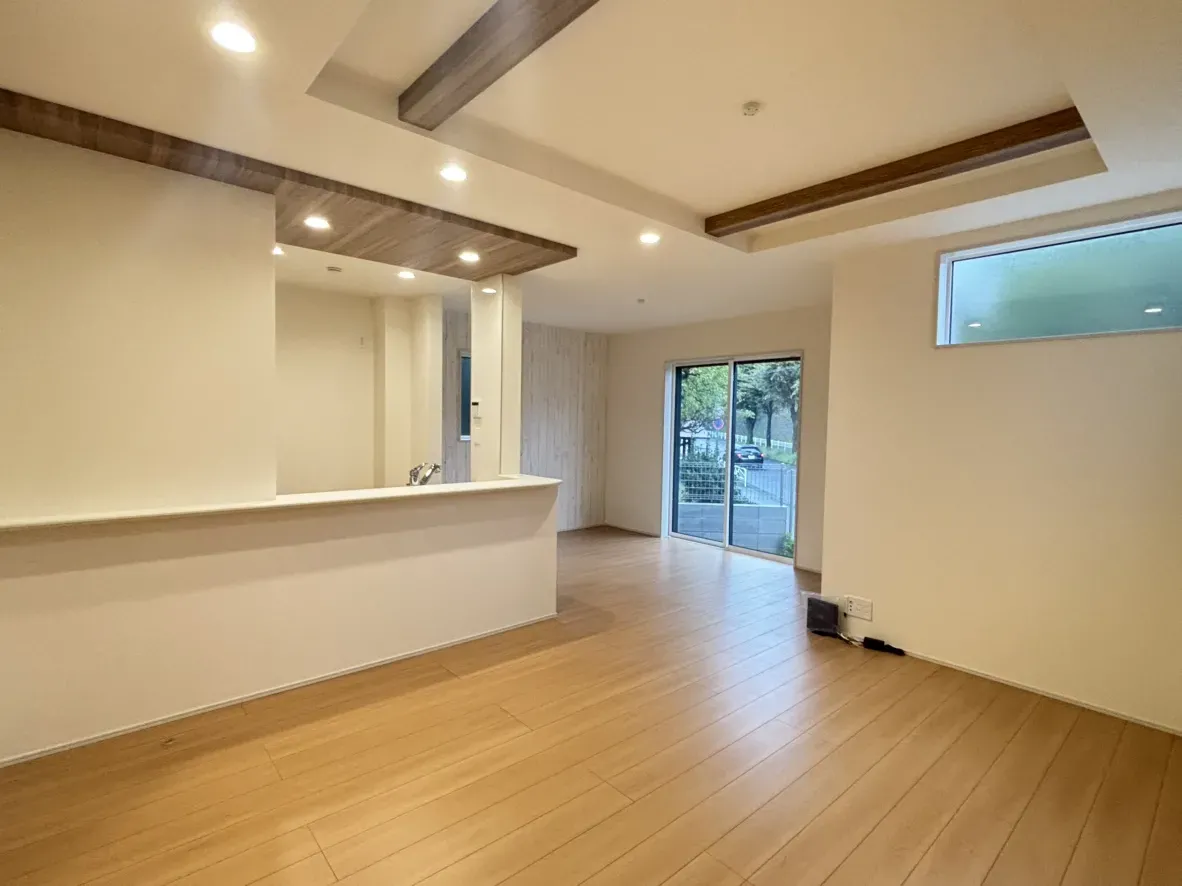 3号棟LDK16.5帖(2025年10月撮影)