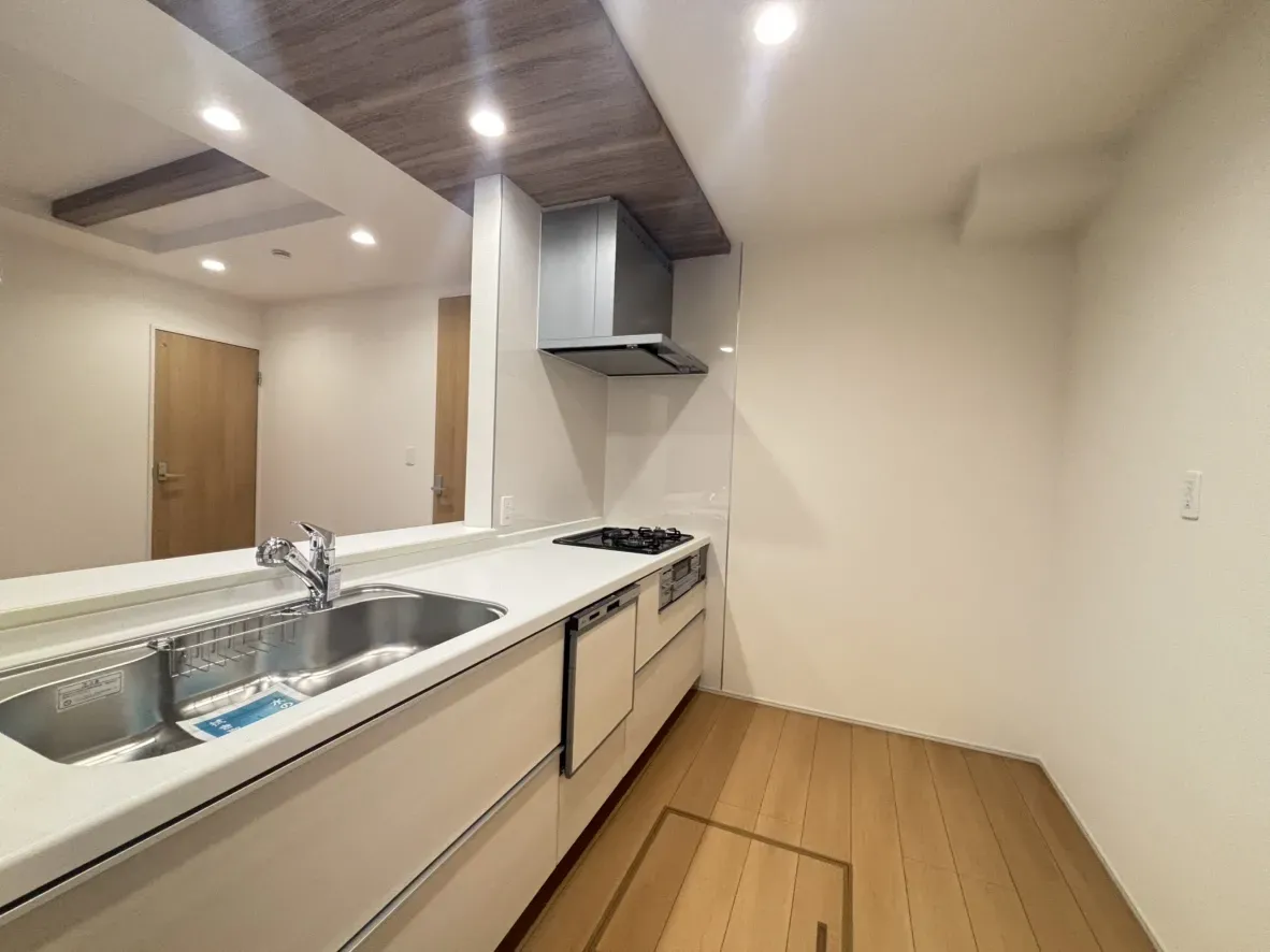 3号棟キッチン(2025年10月撮影)