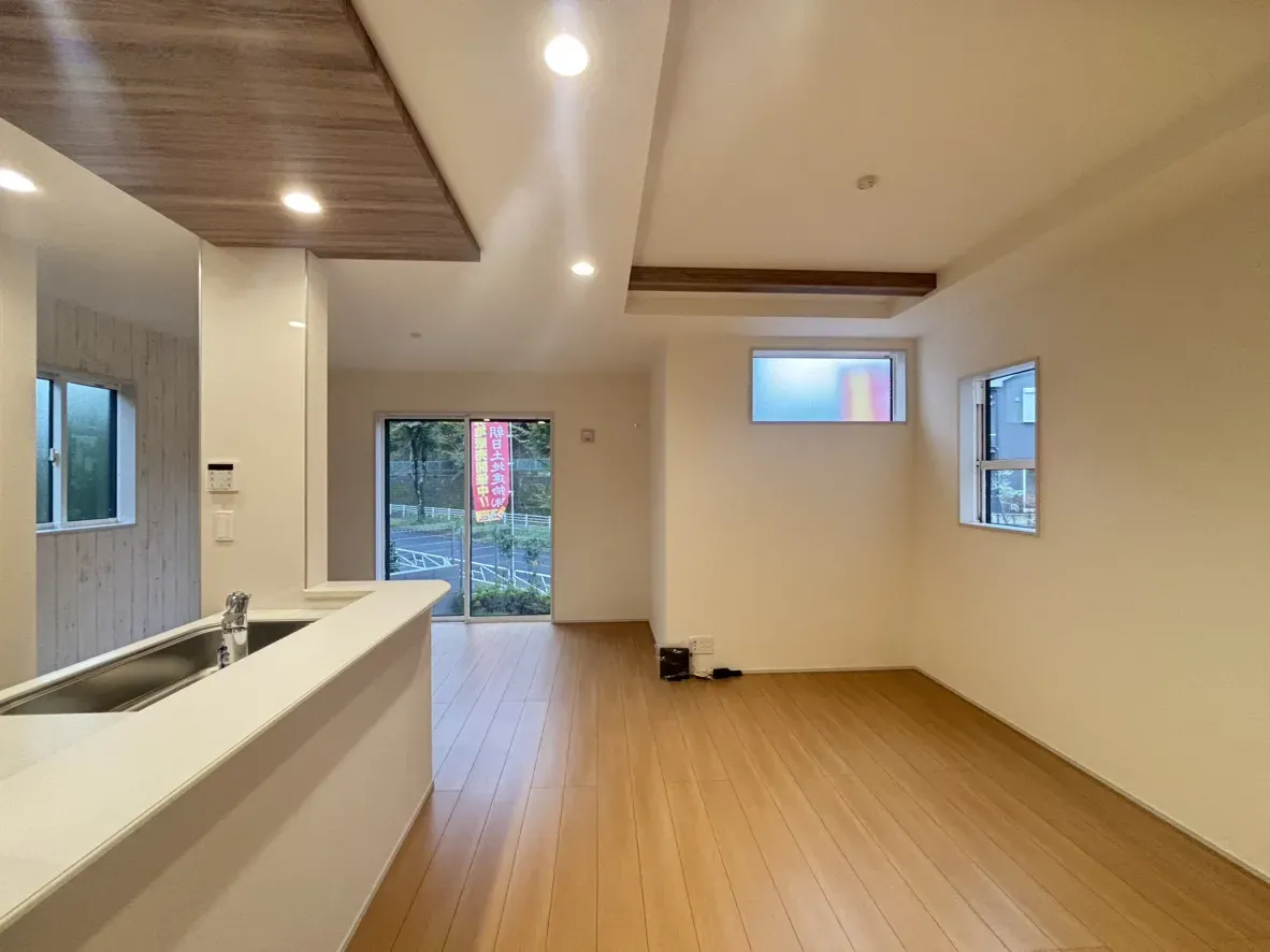 3号棟LDK16.5帖(2025年10月撮影)