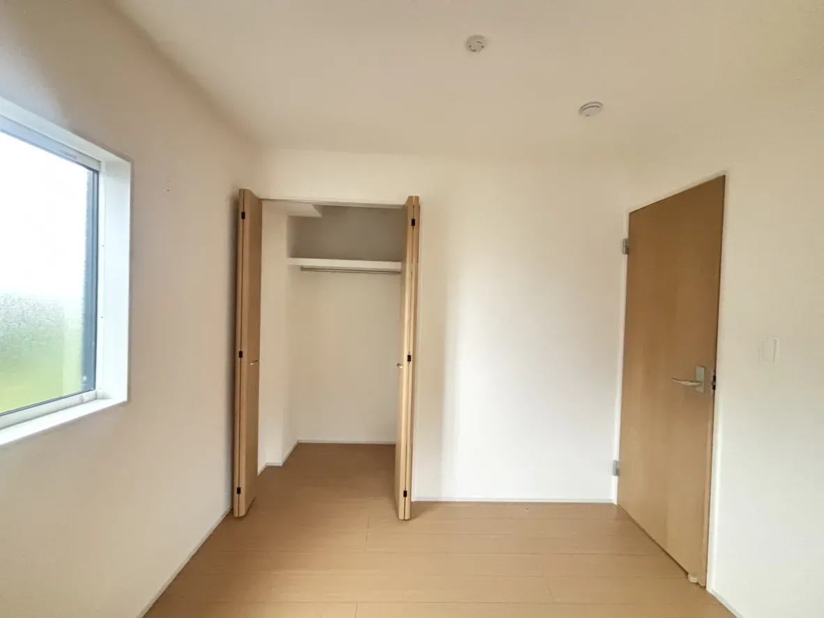 3号棟洋室4.5帖(2025年10月撮影)