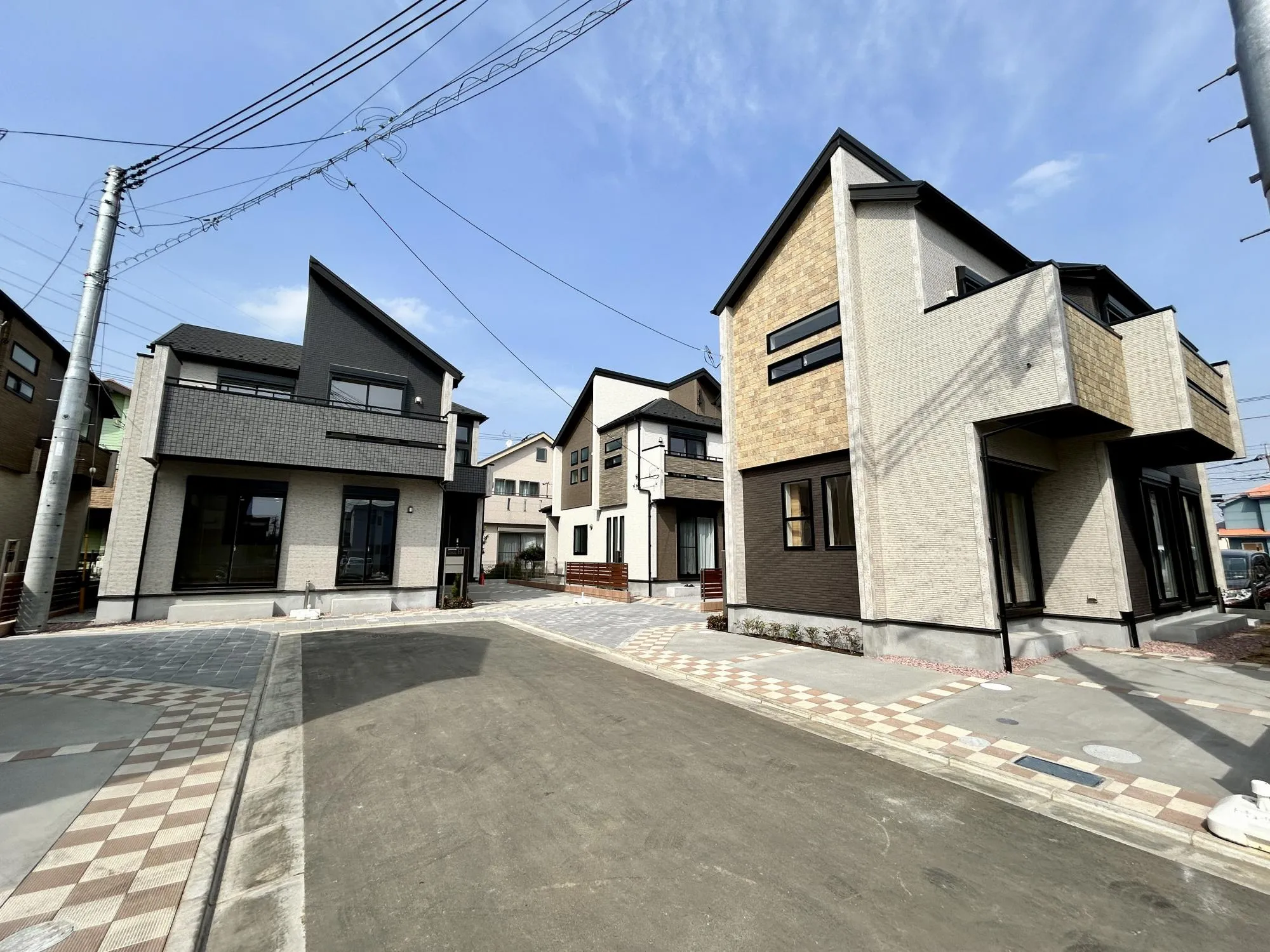 【5・7号棟/現地写真】