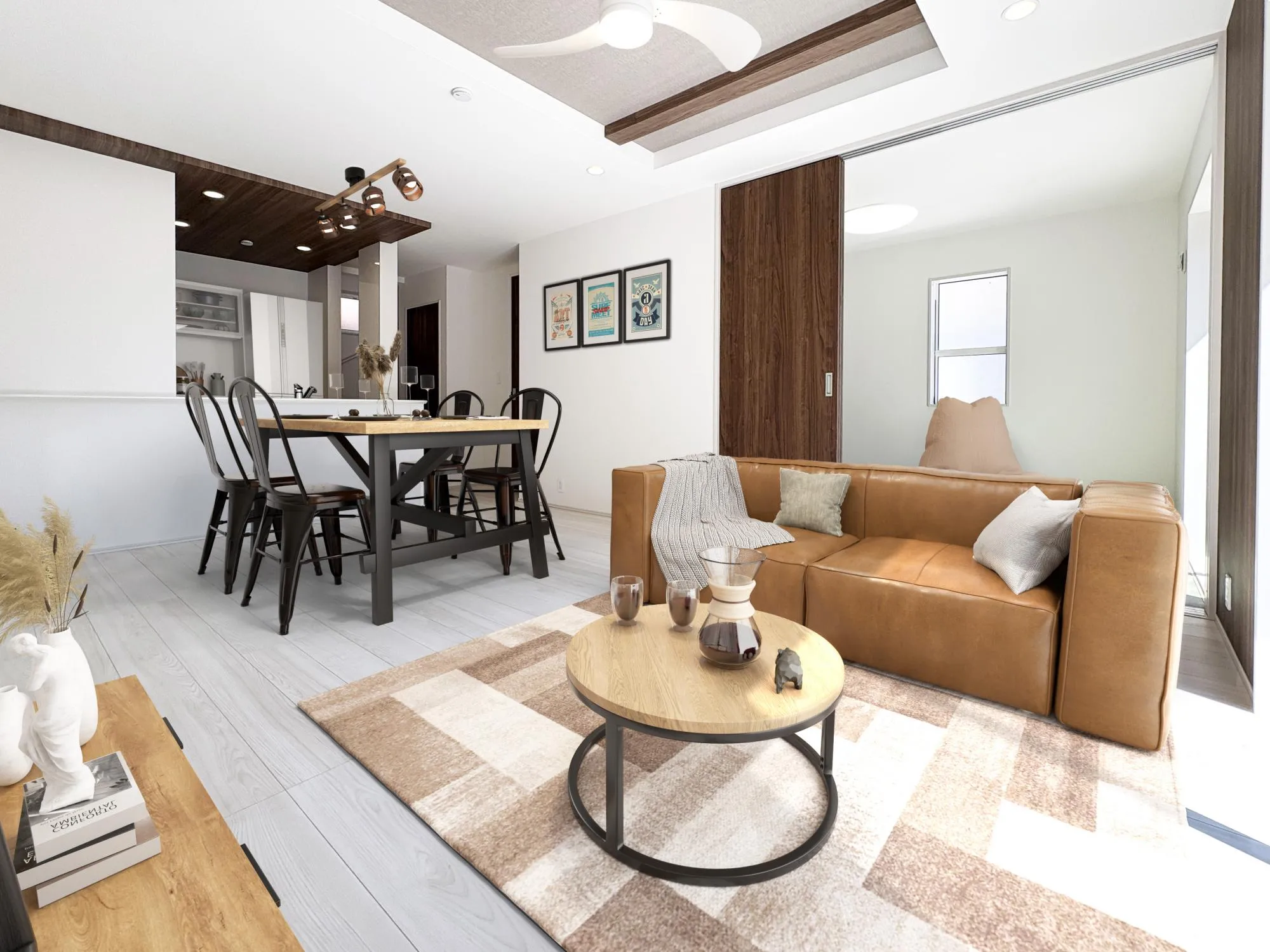 【5号棟/LDK(16.0帖)】