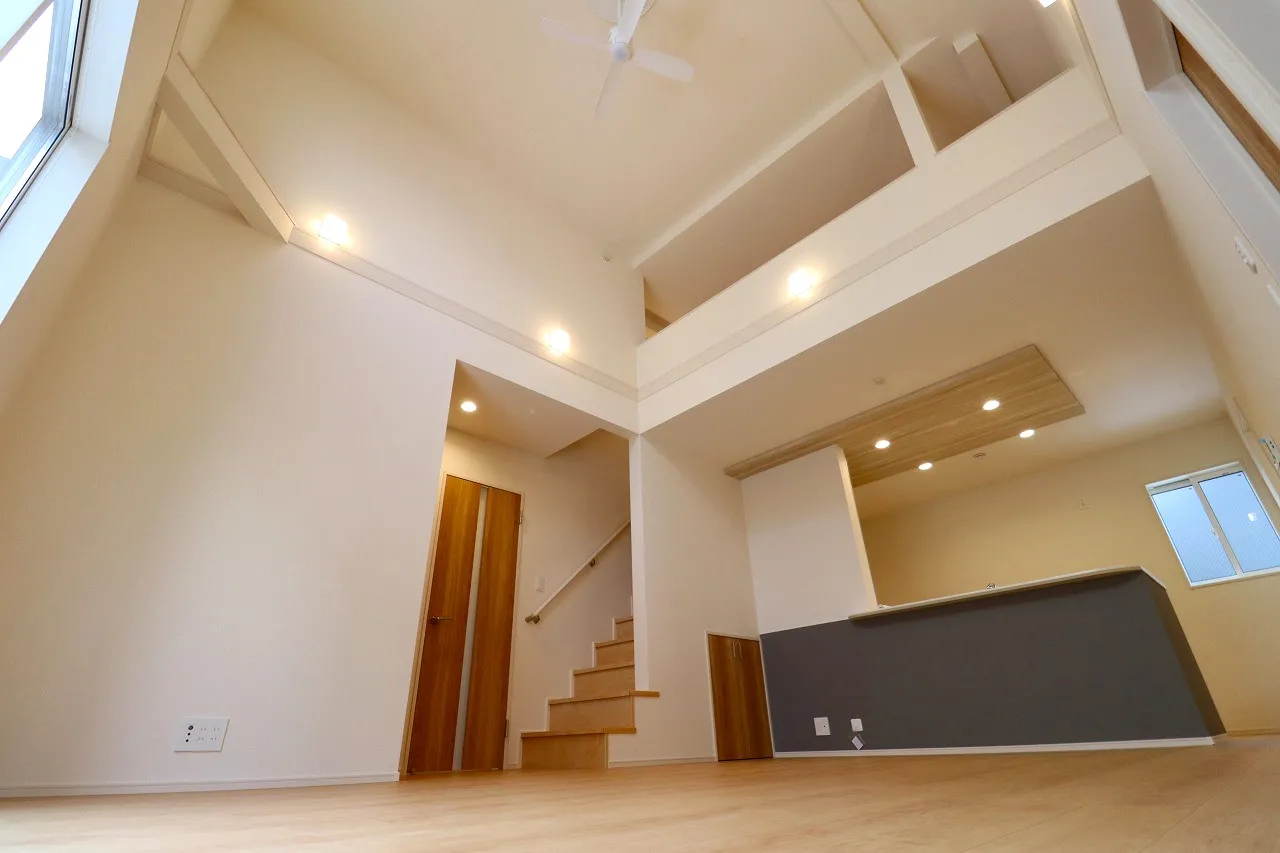 【2号棟LDK/17.25帖】