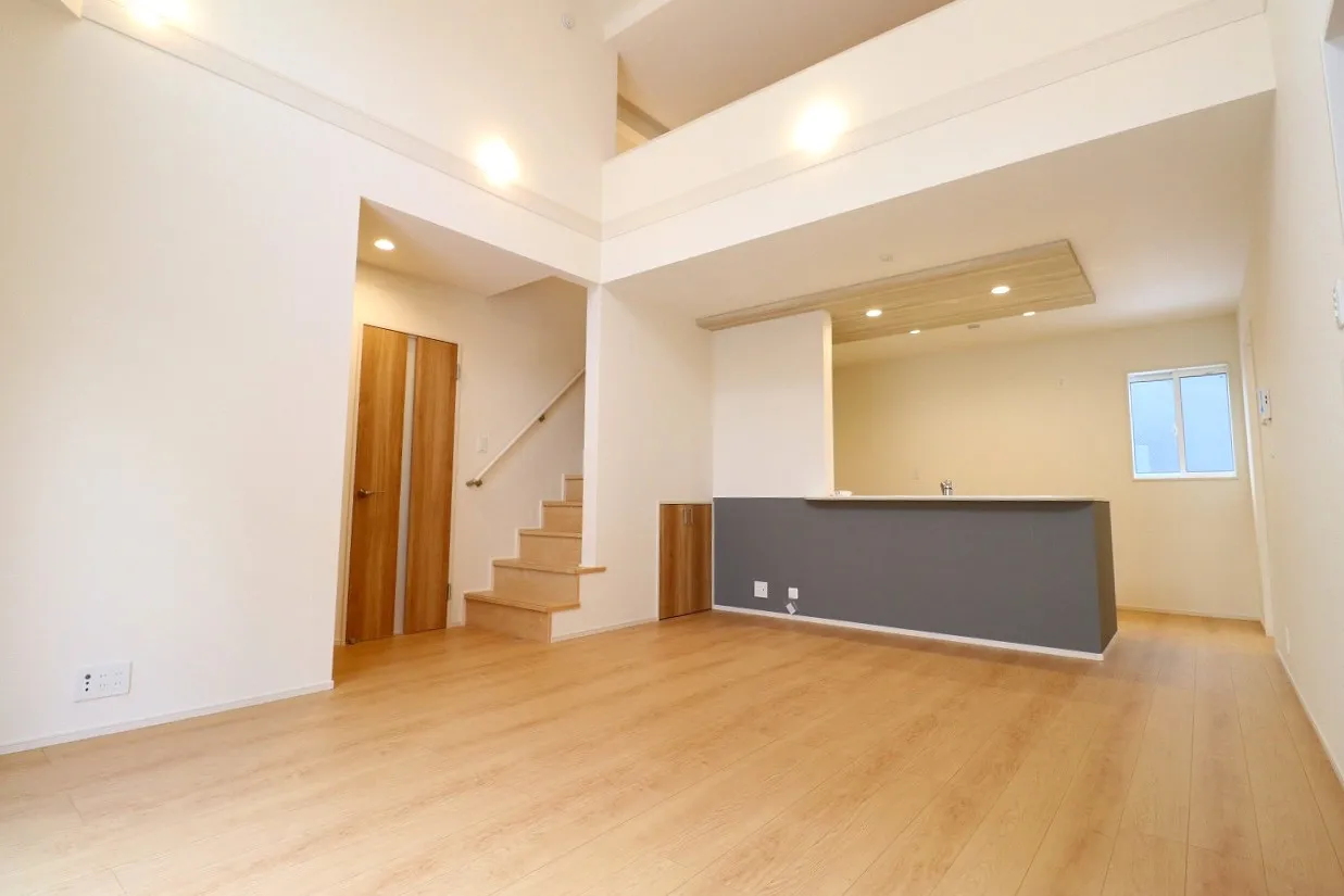 【2号棟LDK17.25帖】