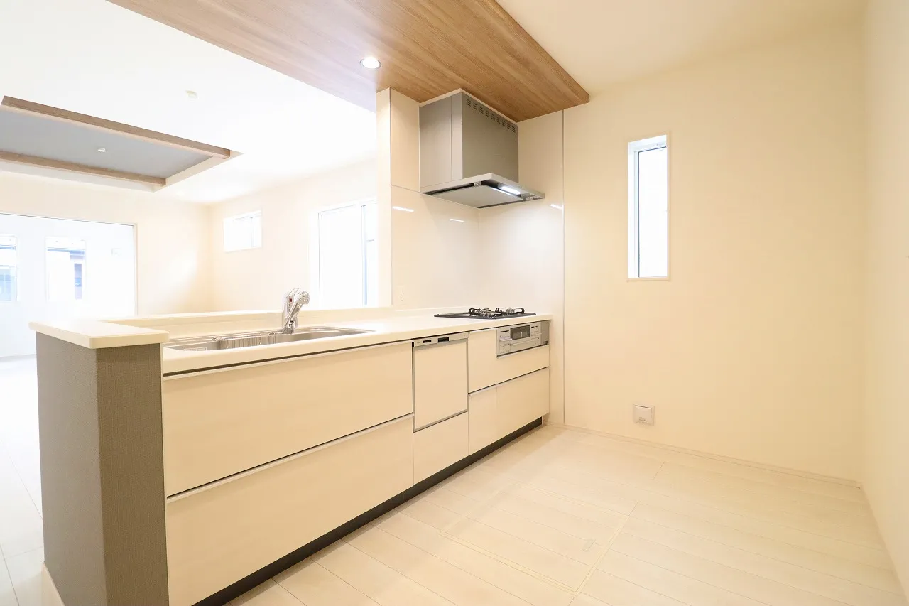 【8号棟キッチン】