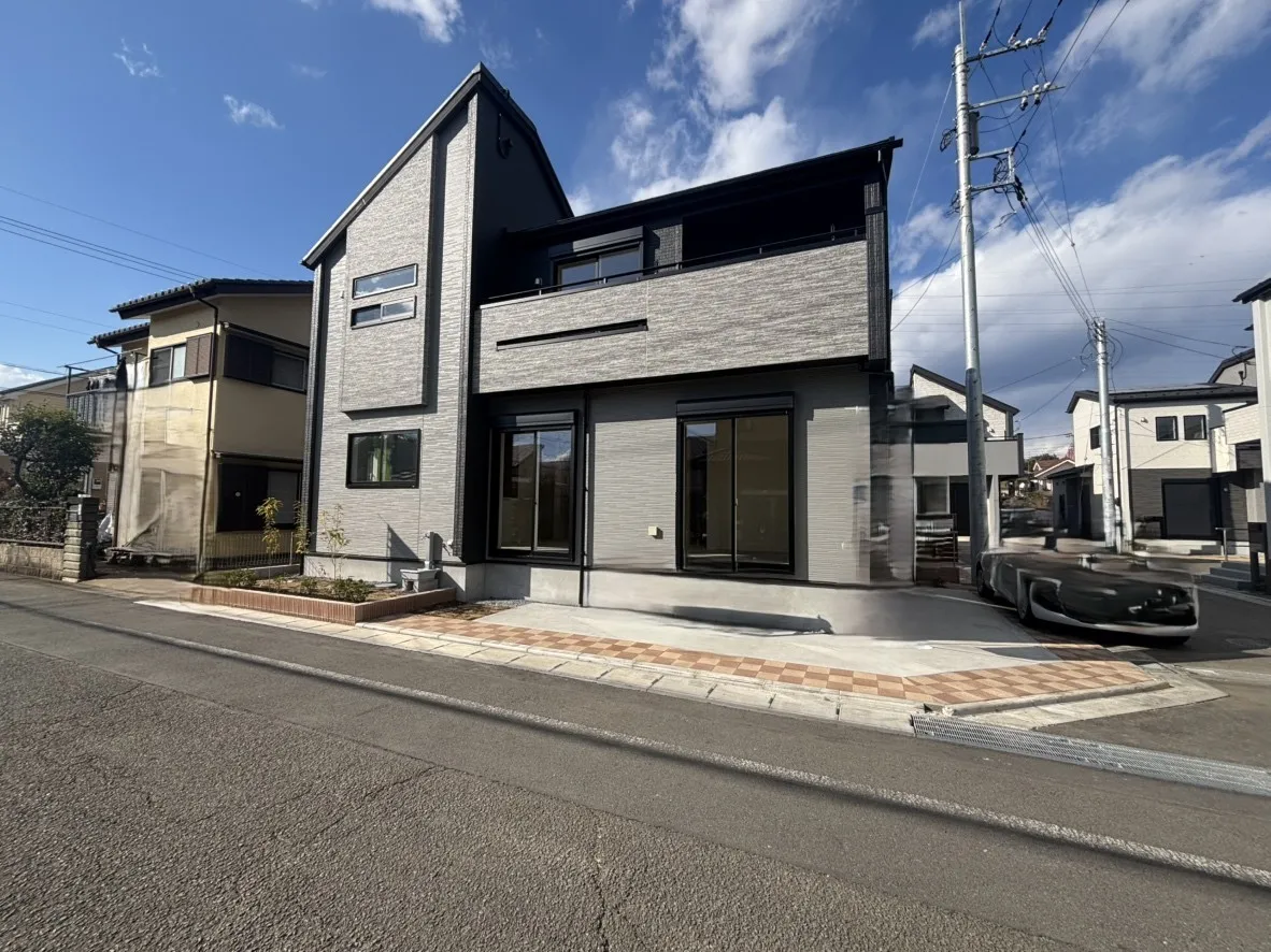 1号棟外観写真(2026年1月撮影)