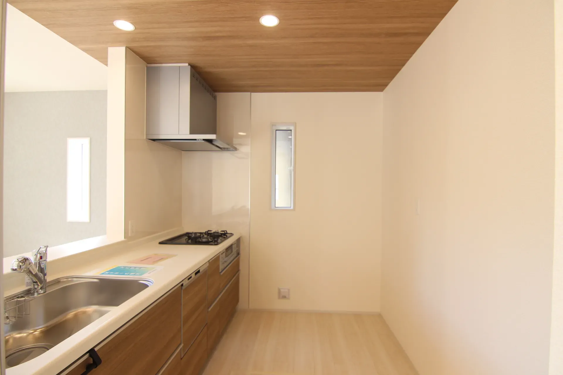 1号棟キッチン(2026年1月撮影)