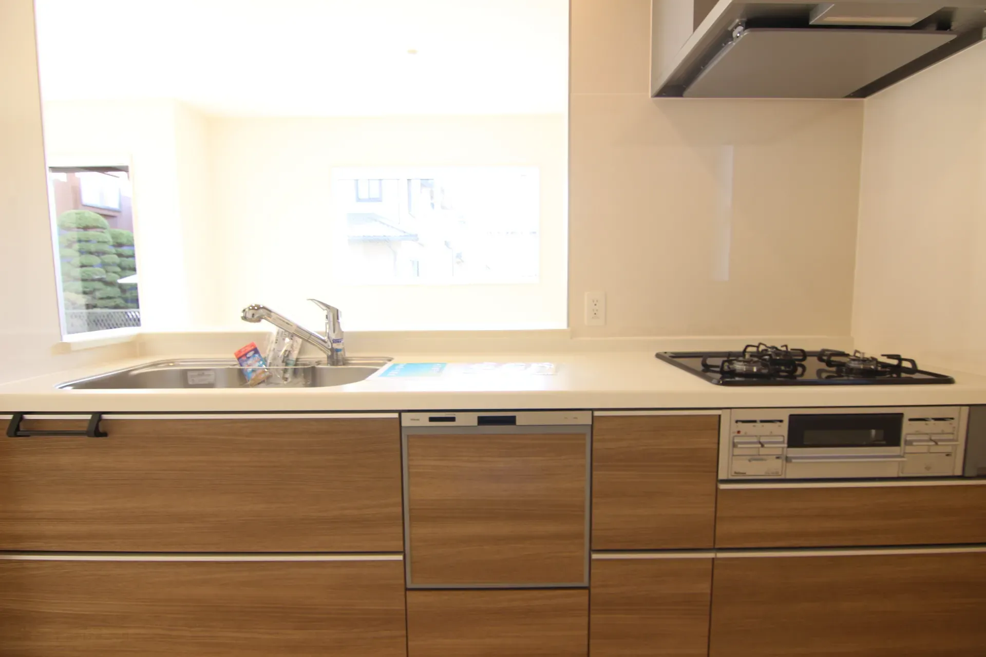 1号棟キッチン(2026年1月撮影)