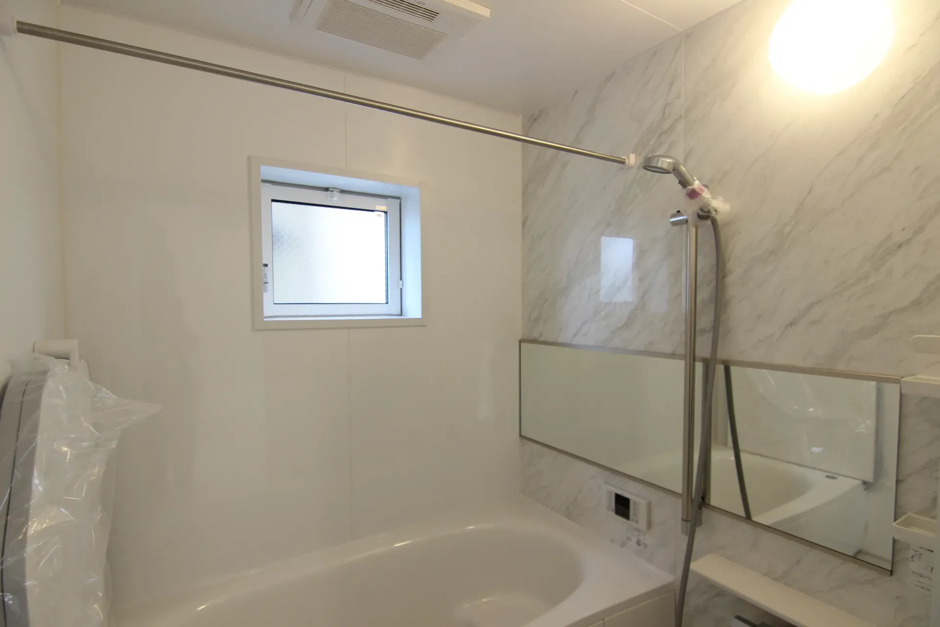 1号棟浴室(2026年1月撮影)