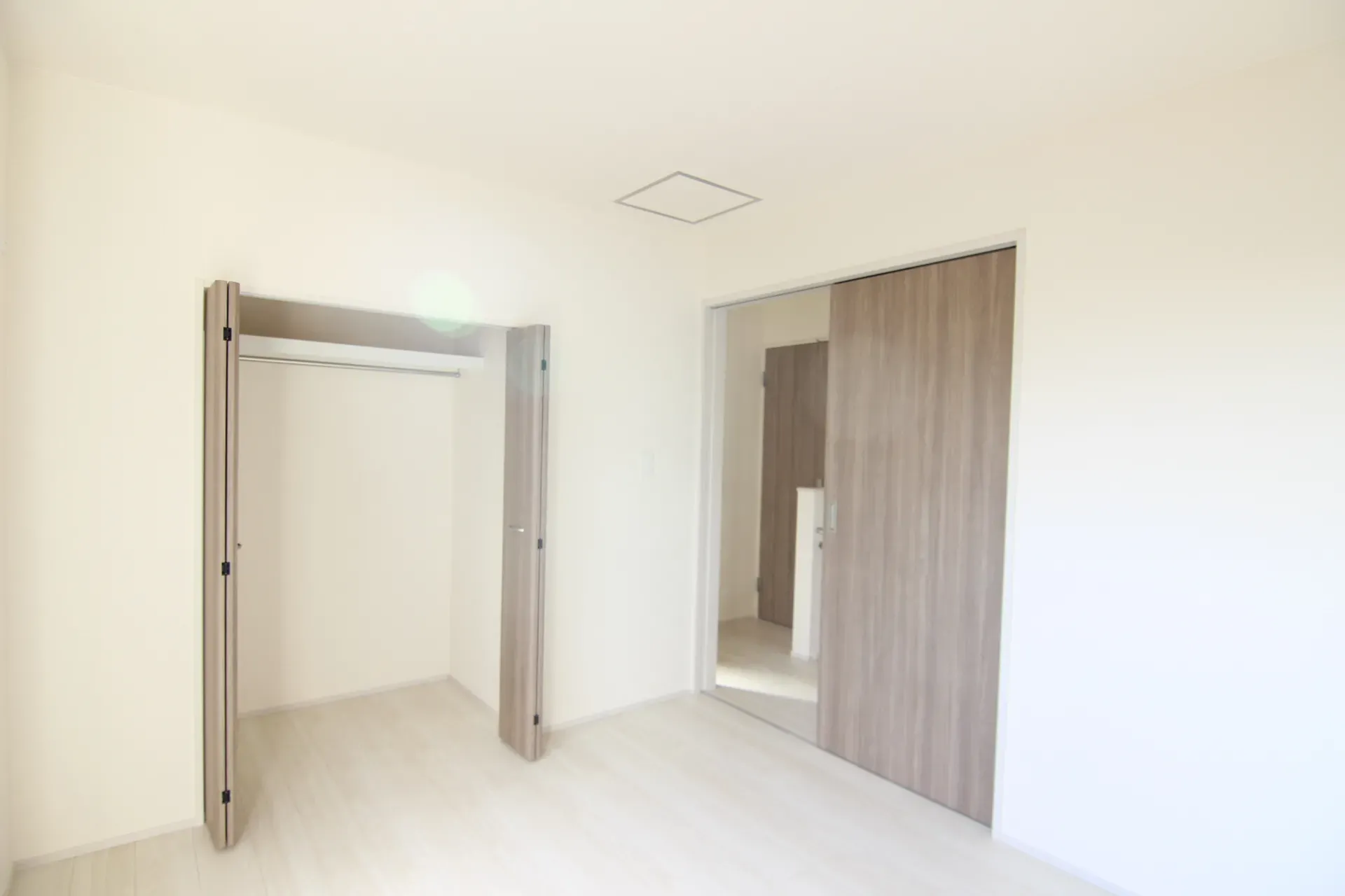 1号棟5.25帖(2026年1月撮影)