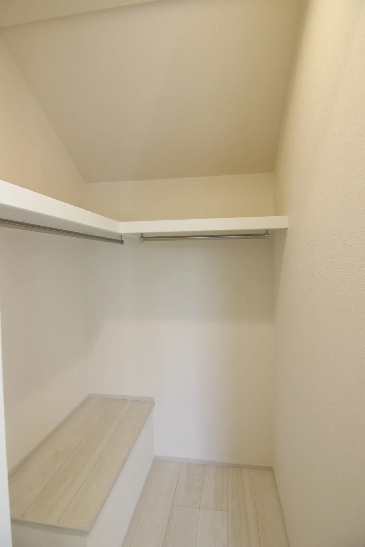 1号棟WIC(2026年1月撮影)