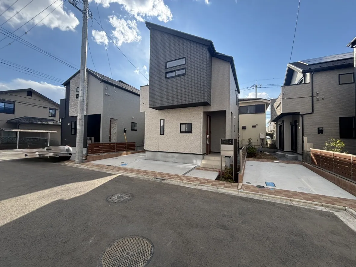 2号棟外観写真(2026年1月撮影)