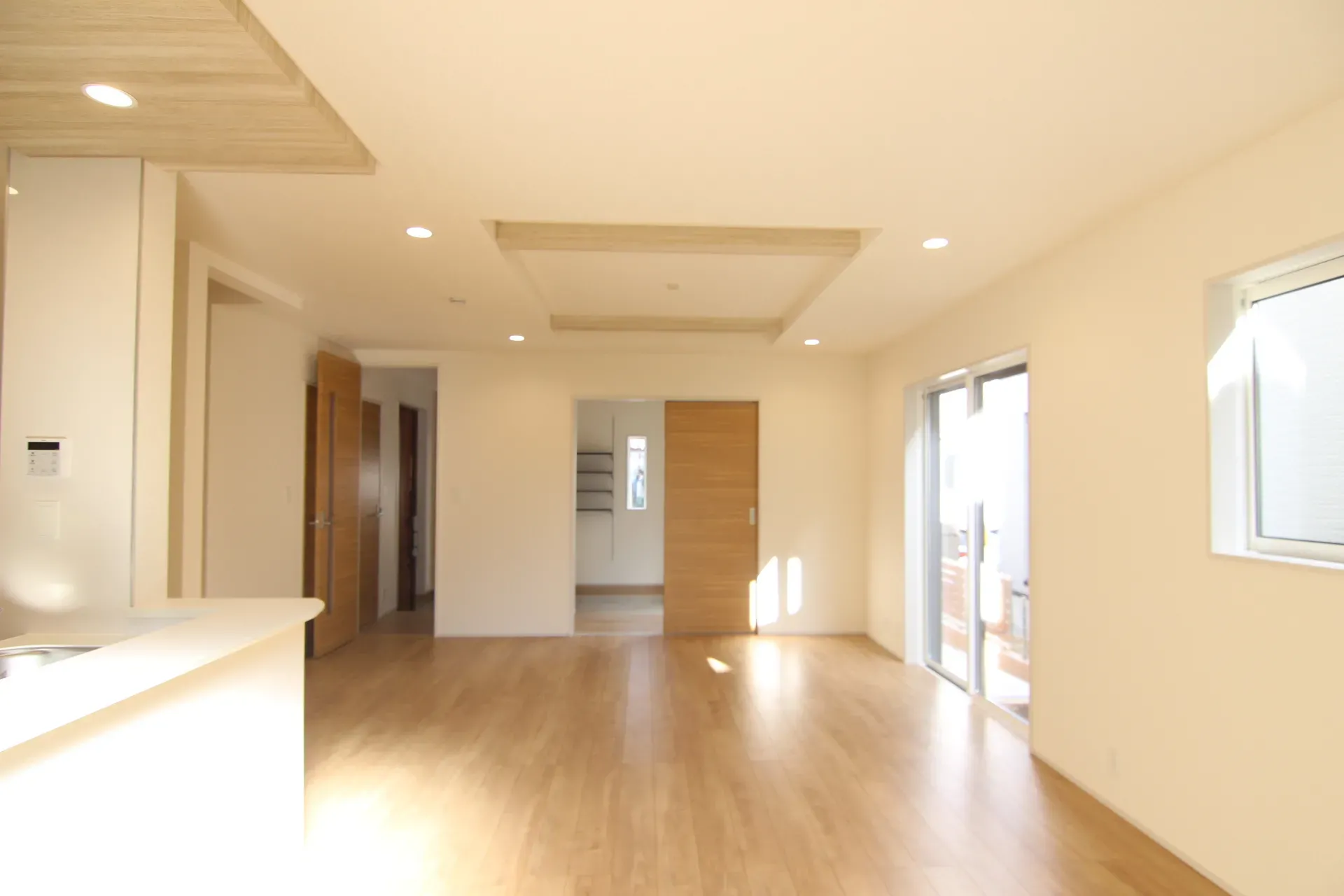 2号棟LDK19.25帖(2026年1月撮影)