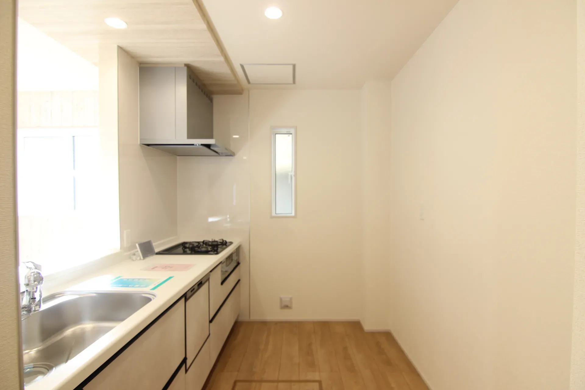 2号棟キッチン(2026年1月撮影)