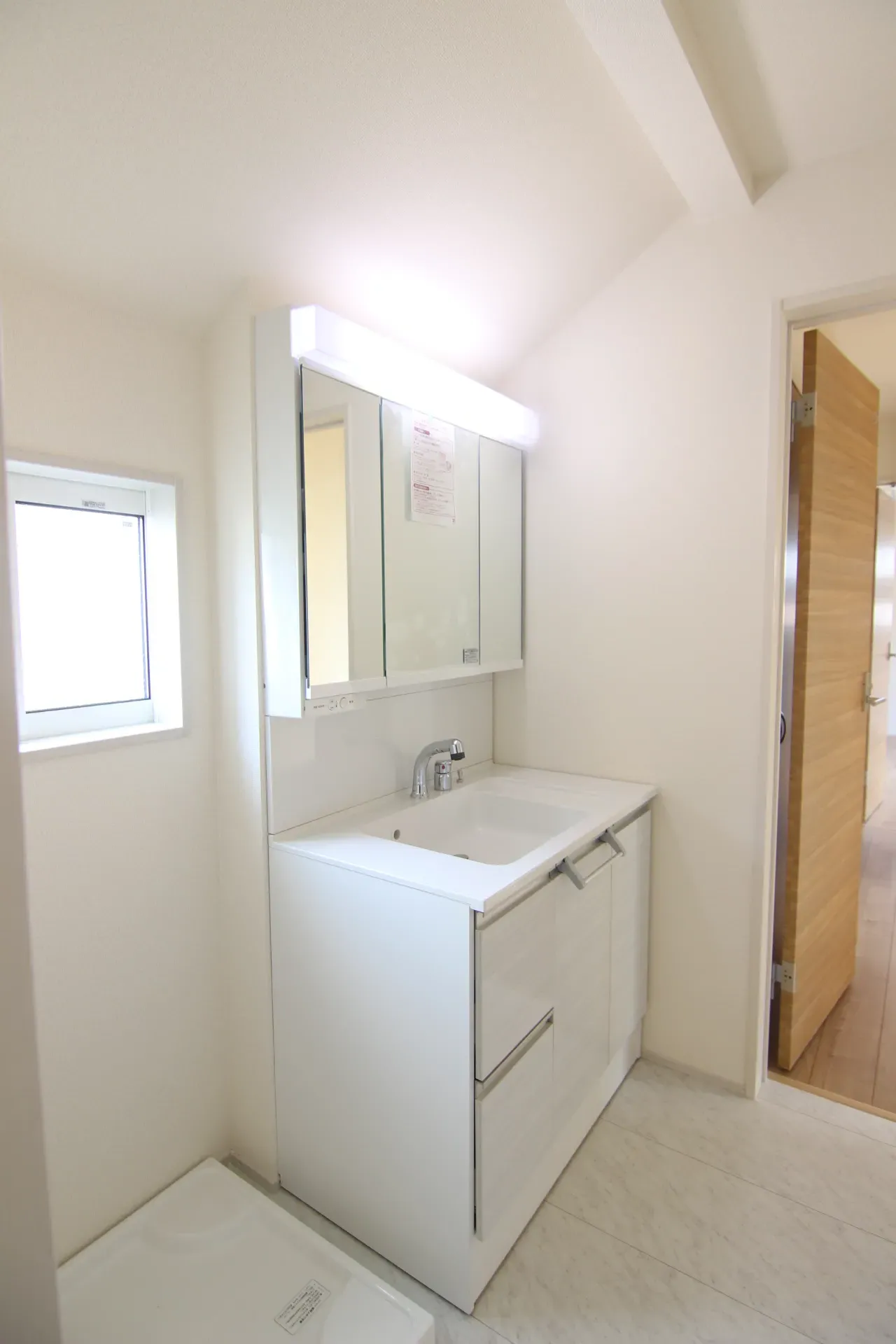 2号棟洗面台(2026年1月撮影)