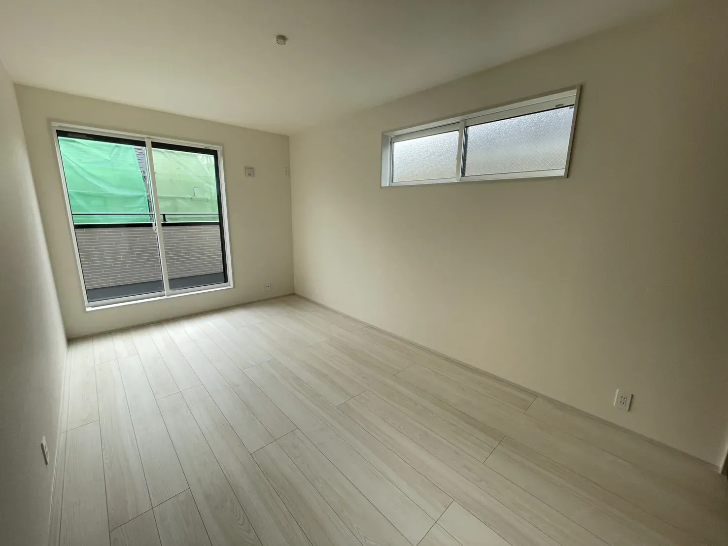 3号棟洋室7.5帖(2025年11月撮影)