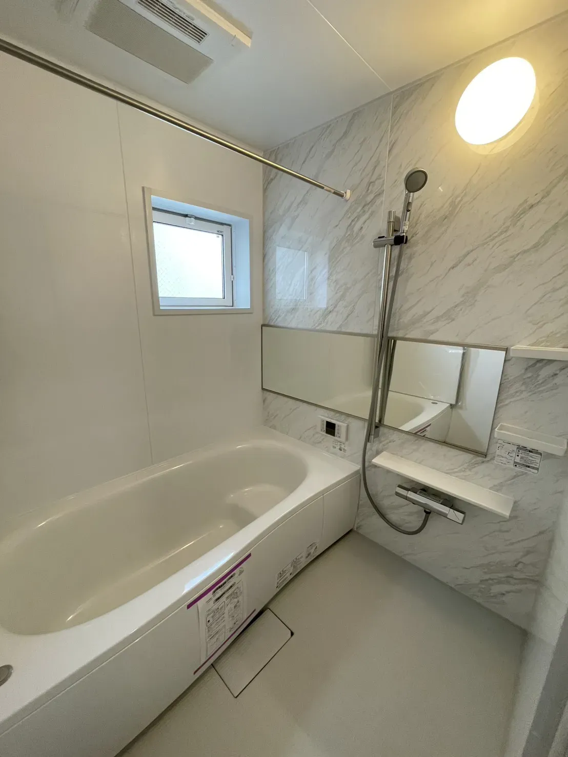 3号棟浴室(2025年11月撮影)